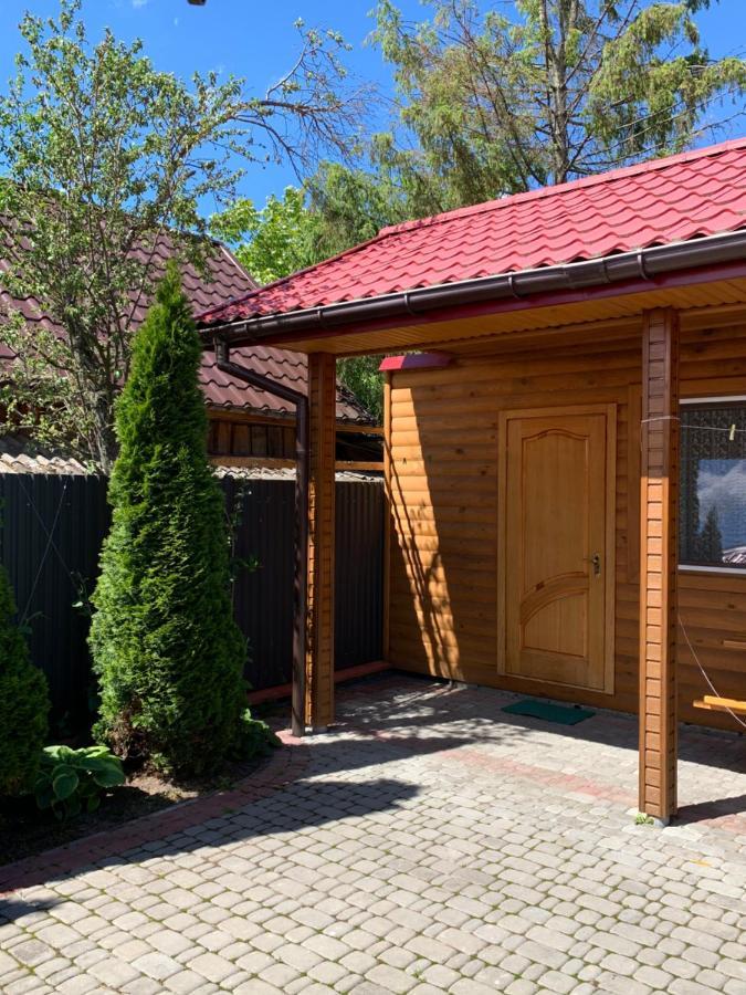 Комфортабельный Коттедж Bed & Breakfast Svitjaz Eksteriør bilde