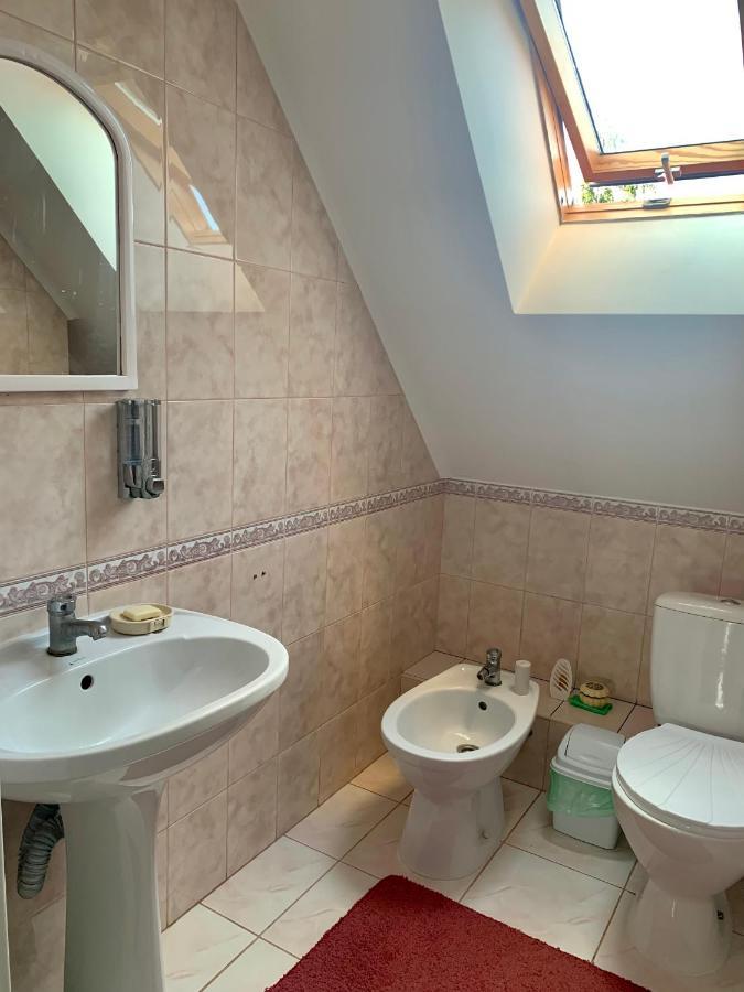 Комфортабельный Коттедж Bed & Breakfast Svitjaz Eksteriør bilde